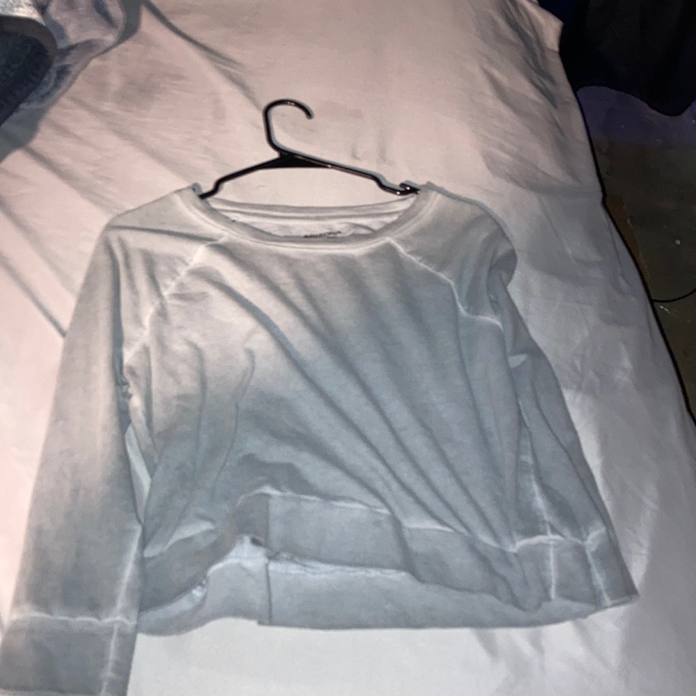 cropped long sleeve